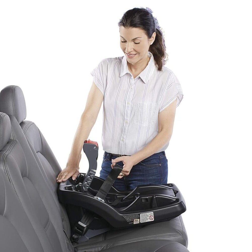 NEW - NWT Graco BASE ONLY - Graco SnugRide SnugLock Infant Car Seat Base. - Picture 5 of 12